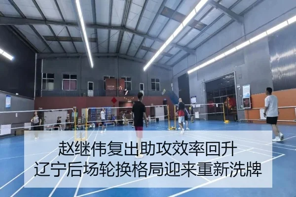 赵继伟复出助攻效率回升 辽宁后场轮换格局迎来重新洗牌
